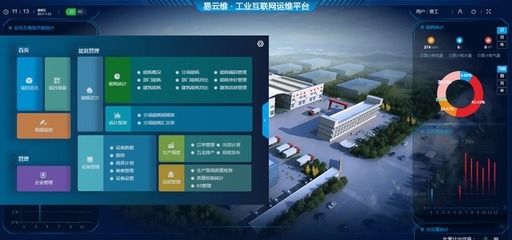 易云維智能制造系統加速中國工業制造工廠數字化進程