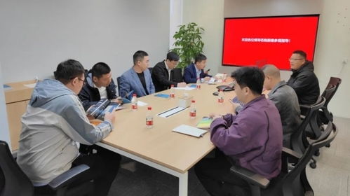 多家建筑企業齊聚蔚建科技,共話智能建造