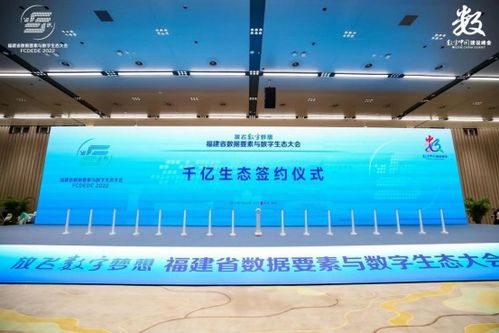聚首數字峰會,海盛寰球集團與福建省大數據集團共建大數據科技園