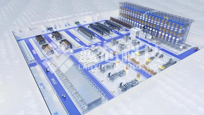 包裝行業 | 藍芯科技牽手行業頭部企業共建智能工廠