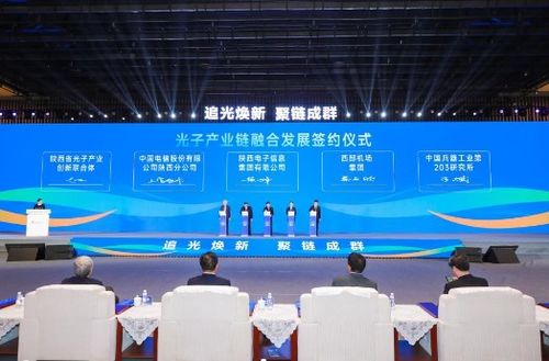 陜西光子產業持續 追光 形成 聚鏈成群 效應 2024硬科技創新大會光子產業峰會在西安舉行