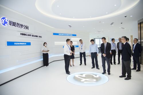 共建數智經濟新動能 明略科技亮相上海新地標ai tower