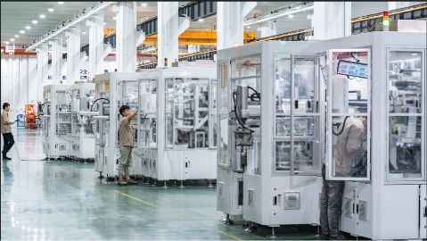 聯想企業科技集團與先導智能共創新基建生態,助力中國 智 造