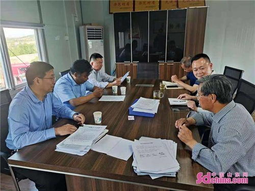 淄博市委黨史研究院來高新區調研抗戰時期中共花山黨支部成立和軍屯地下兵工廠遺址