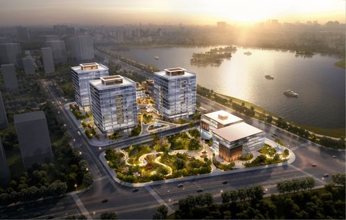 首家簽約進駐 科創龍頭企業落戶白云湖濱未來科技產業園